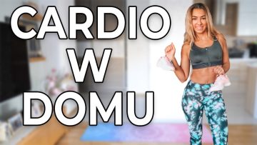 Trening cardio w domu – Marta Mróz (Fit Kobietka)